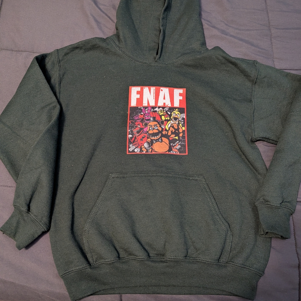 Boys Size Small Five Nights At Freddy's Hoodie
